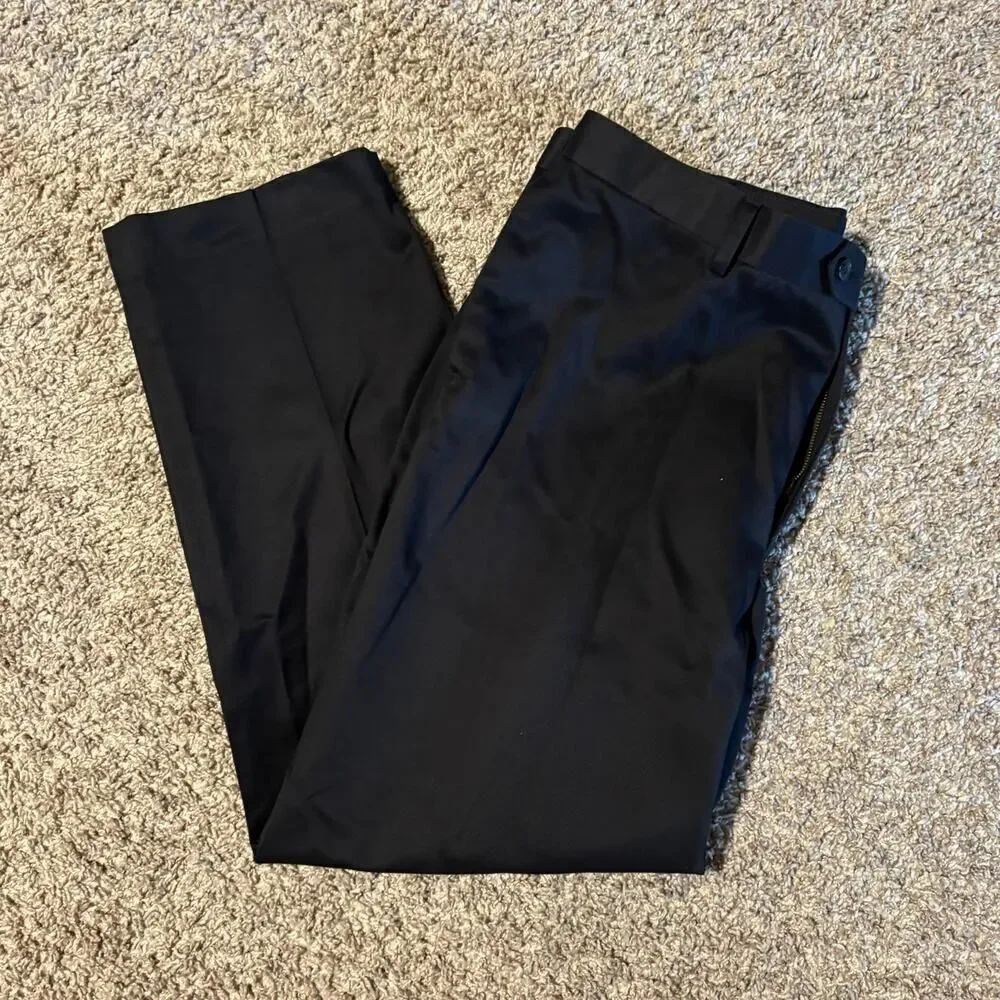 Perry Ellis Portfolio Dress Pants Navy 38x30